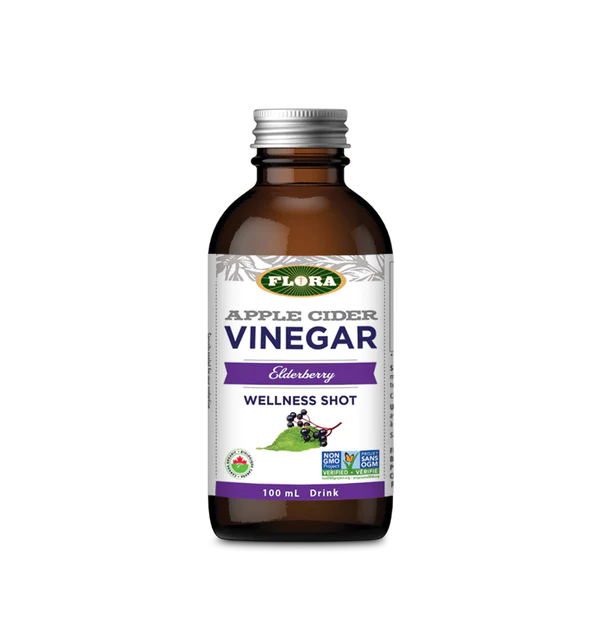 Apple Cider Vinegar - Elderberry