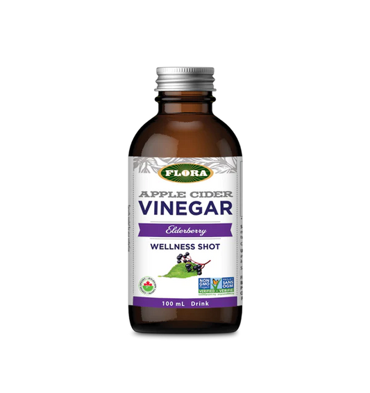 Apple Cider Vinegar - Elderberry