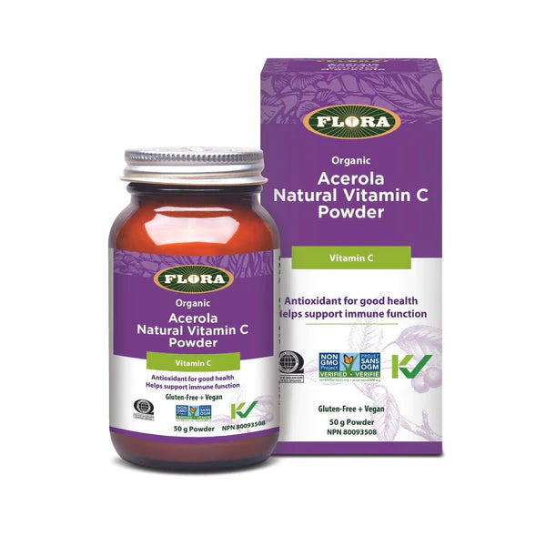 Acerola Natural Vitamin C Powder