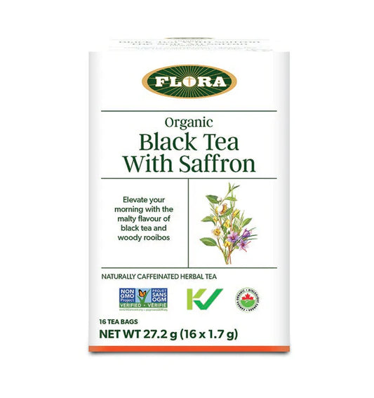 Black Tea With Saffron