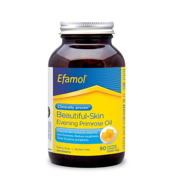 Efamol® - Beautiful-Skin Evening Primrose Oil