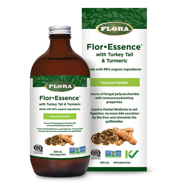 Flor•Essence® With Turkey Tail & Turmeric