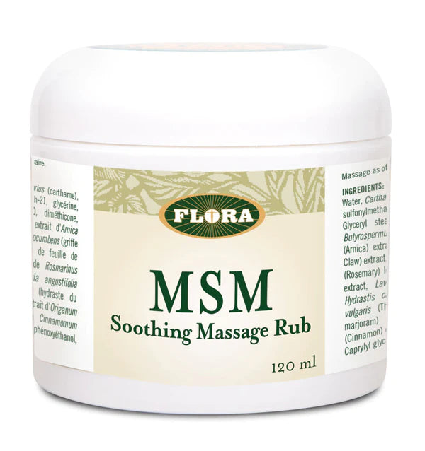 MSM - Soothing Massage Rub