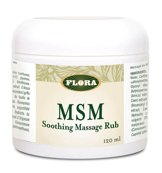 MSM - Soothing Massage Rub