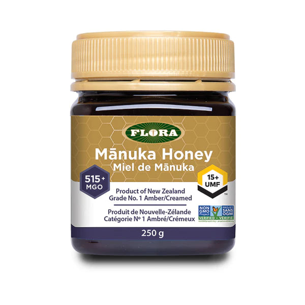 Manuka Honey MGO 515+/15+ UMF