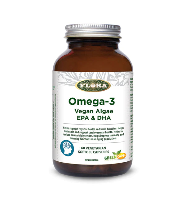 Omega-3 Vegan Algae EPA & DHA
