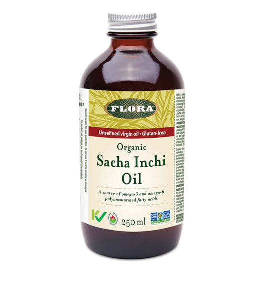 Sacha Inchi Oil