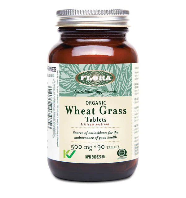 Wheat Grass Tablets
