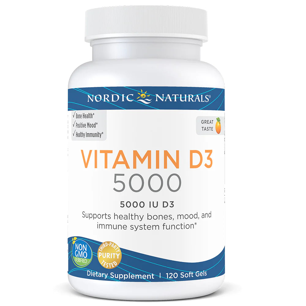 Nordic Naturals Vitamin D3 5000