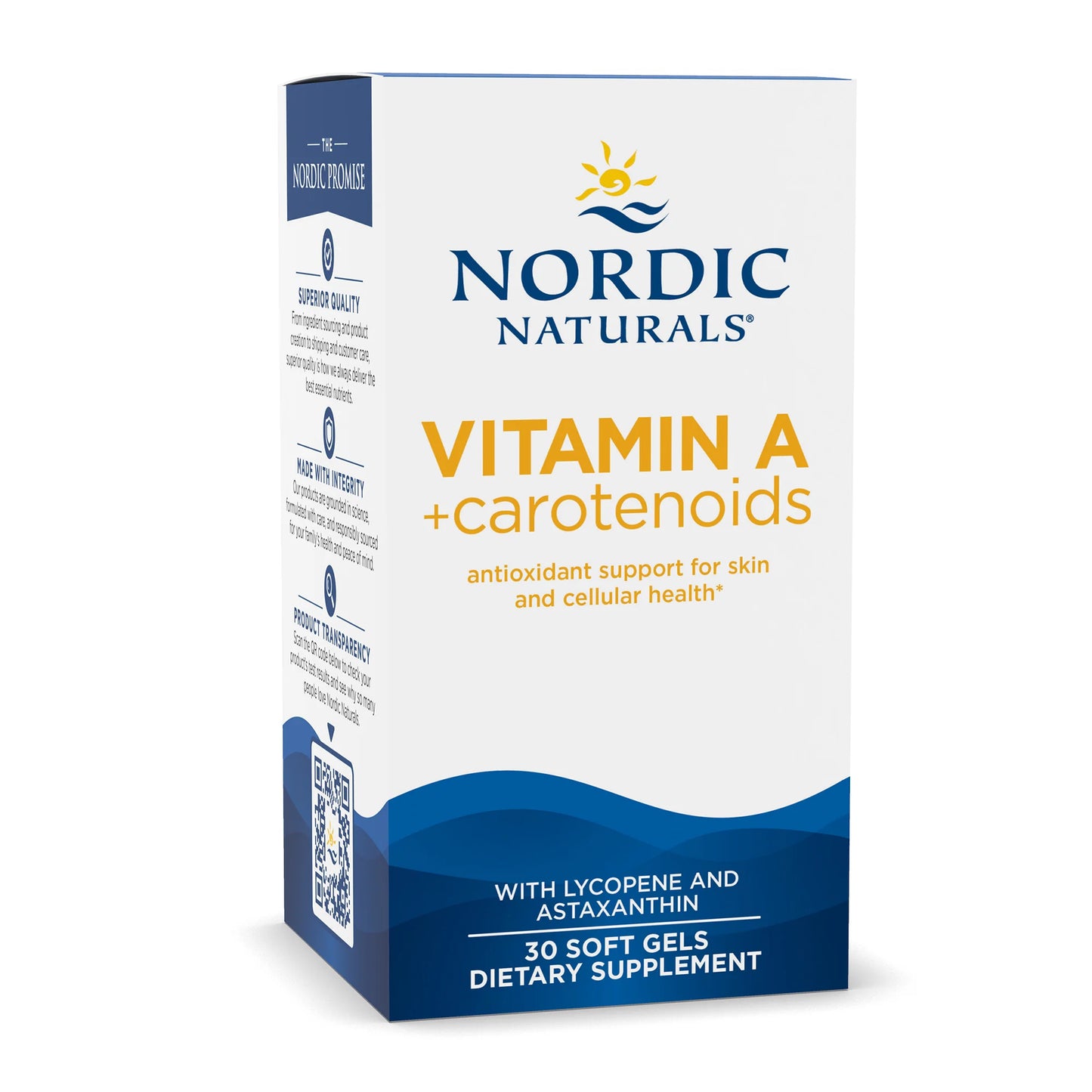 Nordic Naturals Vitamin A +Carotenoids