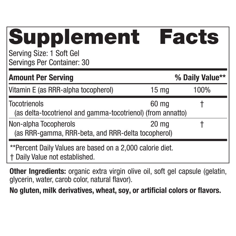 Nordic Naturals Vitamin E Complex