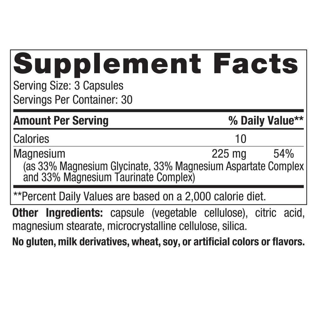 Nordic Naturals Magnesium Complex