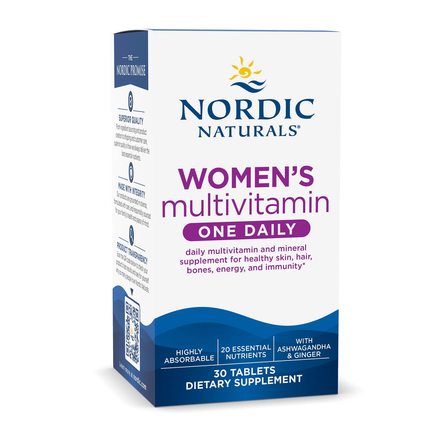Nordic Naturals Women’s Multivitamin One Daily