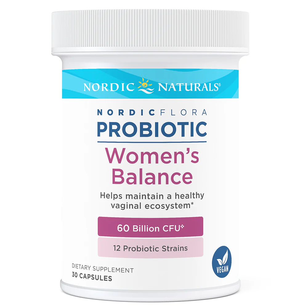 Nordic Naturals Flora Probiotic Women's Balance