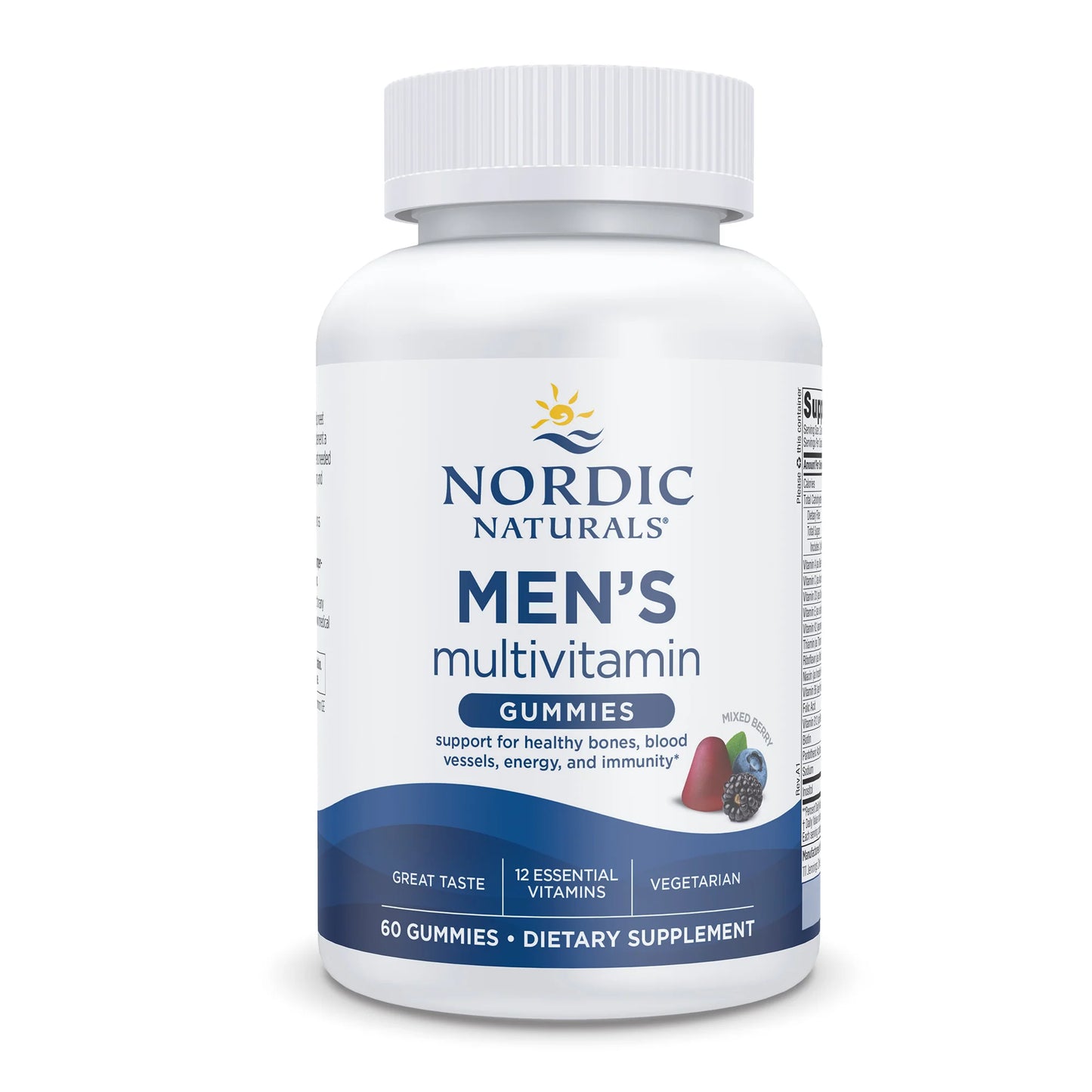 Nordic Naturals Men's Multivitamin Gummies