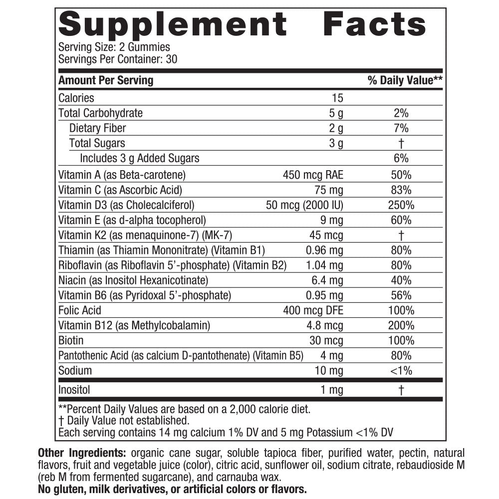 Nordic Naturals Women's Multivitamin Gummies