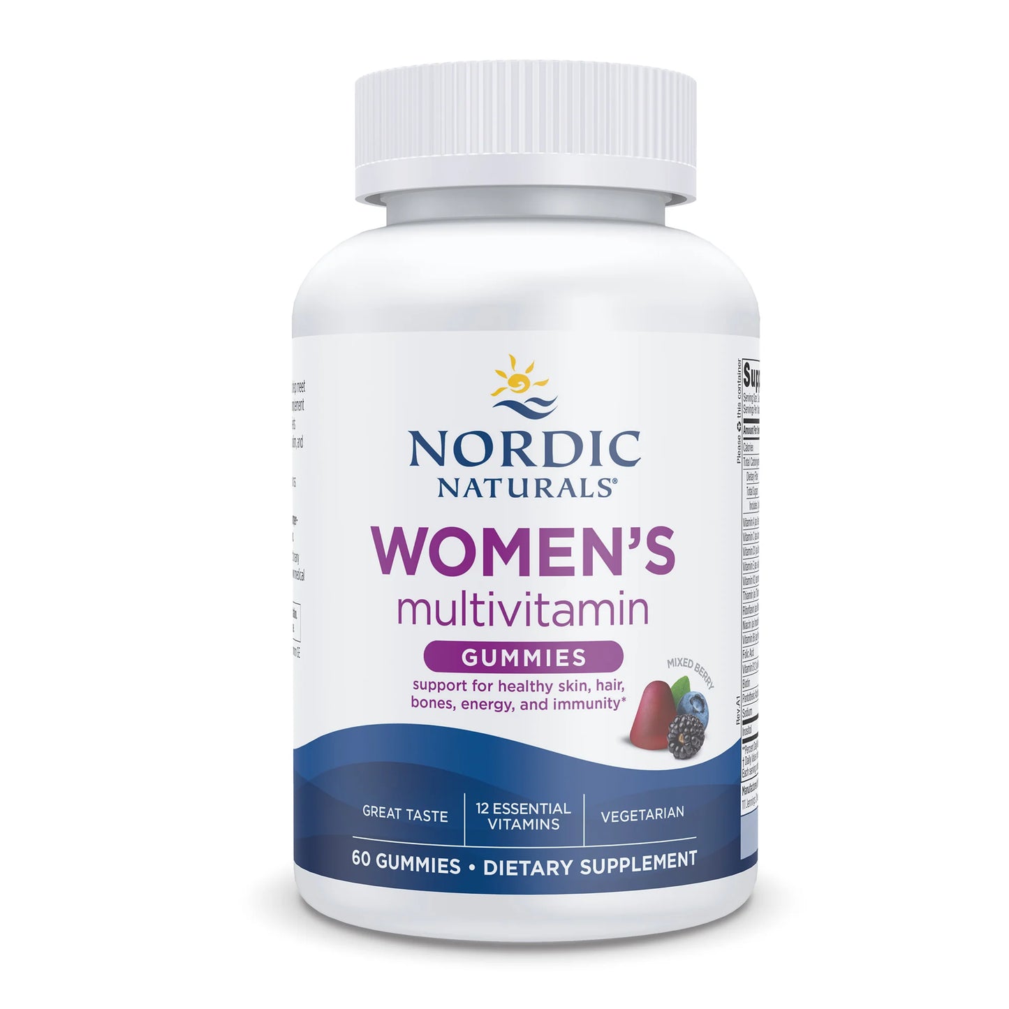 Nordic Naturals Women's Multivitamin Gummies