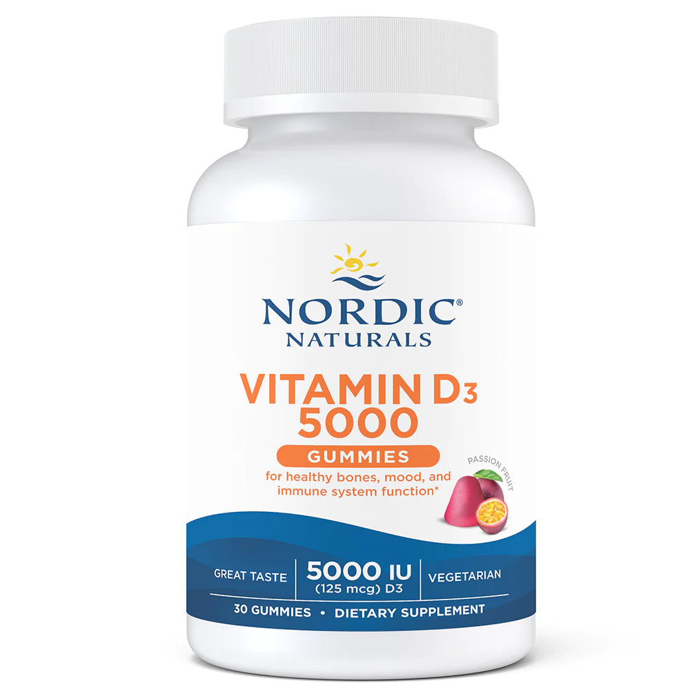 Nordic Naturals Vitamin D3 5000 Gummies