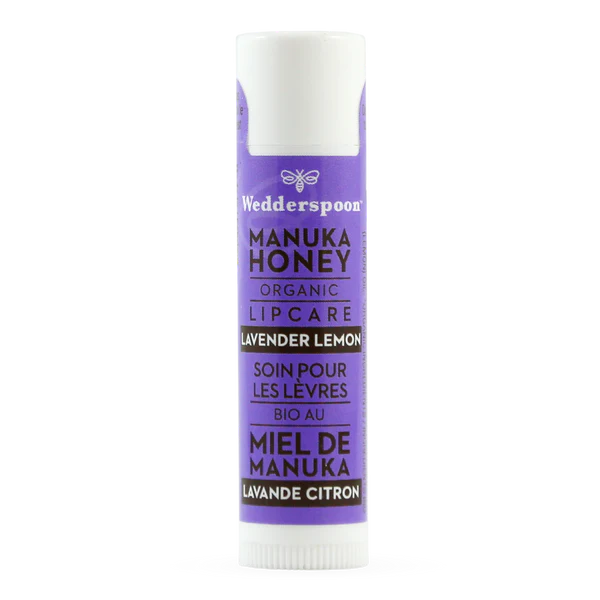 ORGANIC MANUKA LIP BALM - LAVENDER LEMON