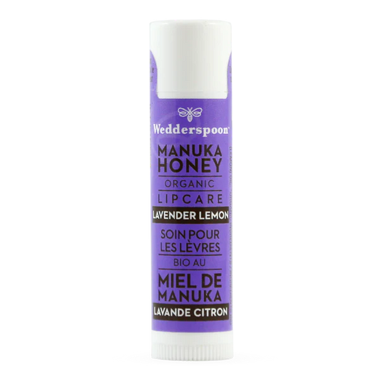 ORGANIC MANUKA LIP BALM - LAVENDER LEMON