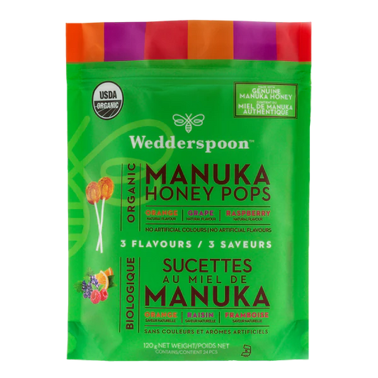 ORGANIC MANUKA HONEY POPS - VARIETY