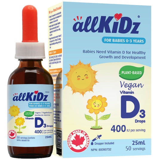 VEGAN VITAMIN D3 DROPS