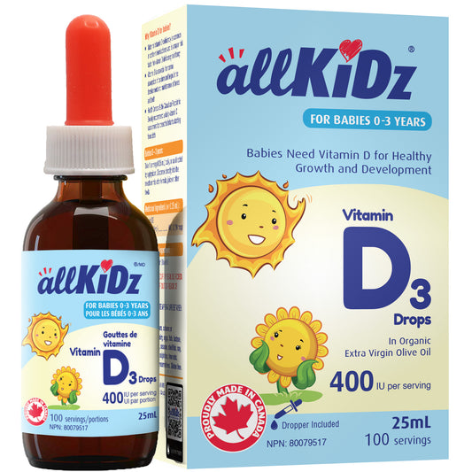 Vitamin D3 Drops (for babies)